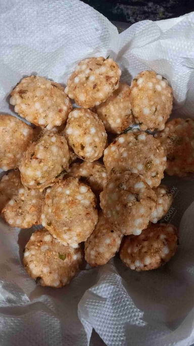 Delicious Sabudana Vada prepared by COOX