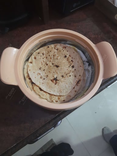 Delicious Tawa Rotis prepared by COOX