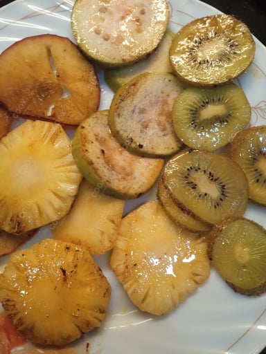 Tasty Grilled Fruits cooked by COOX chefs cooks during occasions parties events at home