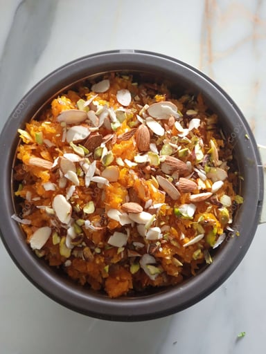 Tasty Gajar ka Halwa cooked by COOX chefs cooks during occasions parties events at home