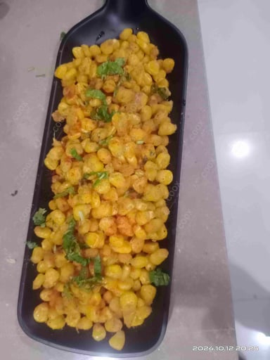 Delicious Crispy Fried Corn prepared by COOX