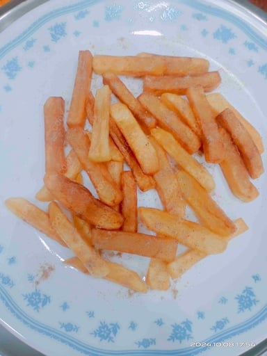 Delicious French Fries prepared by COOX