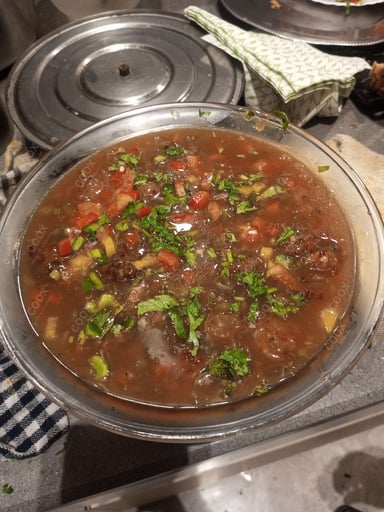 Delicious Veg Manchurian (Gravy) prepared by COOX