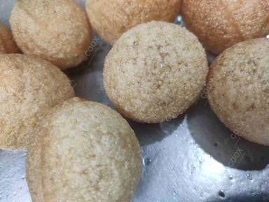 Tasty Gol Gappe (Pani Puri) cooked by COOX chefs cooks during occasions parties events at home