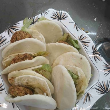 Delicious Falafel Pockets prepared by COOX