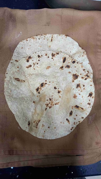 Delicious Tawa Rotis prepared by COOX