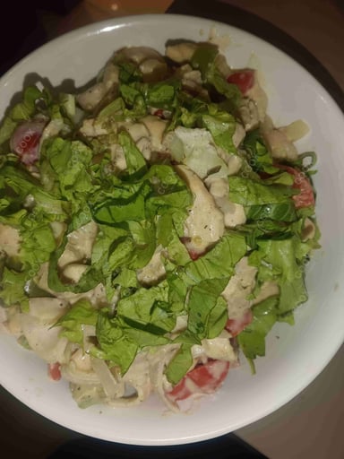 Delicious Chicken Cheese Salad prepared by COOX