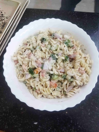 Tasty Pasta Salad  cooked by COOX chefs cooks during occasions parties events at home