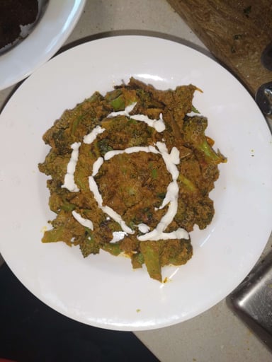 Delicious Masala Broccoli prepared by COOX