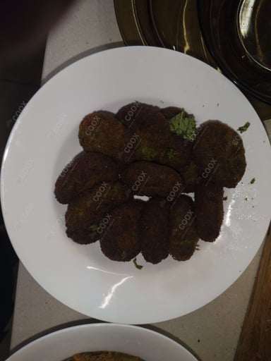 Delicious Hariyali Kebab prepared by COOX