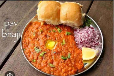 Delicious Pav Bhaji prepared by COOX