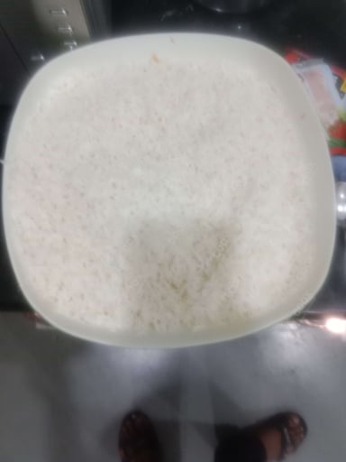 Delicious Steamed Rice prepared by COOX