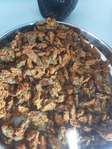 Delicious Kurkuri Bhindi prepared by COOX