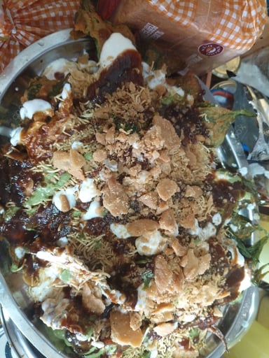 Delicious Palak Patta Chaat prepared by COOX