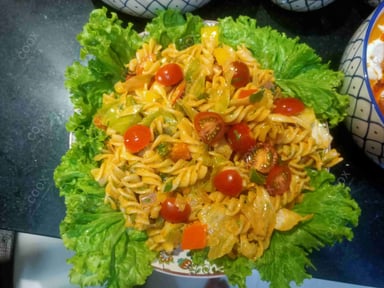 Tasty Pasta Salad  cooked by COOX chefs cooks during occasions parties events at home