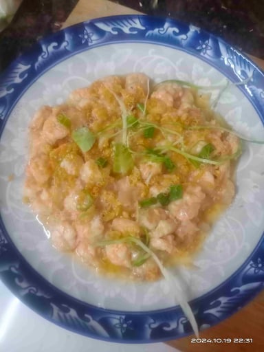 Delicious Butter Garlic Prawns prepared by COOX