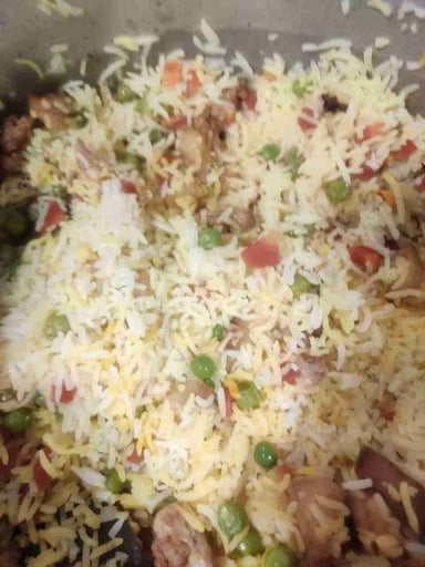 Delicious Veg Pulao prepared by COOX