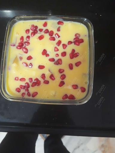 Delicious Fruit Custard prepared by COOX