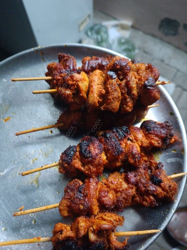 Tasty Thai Chicken Satay cooked by COOX chefs cooks during occasions parties events at home