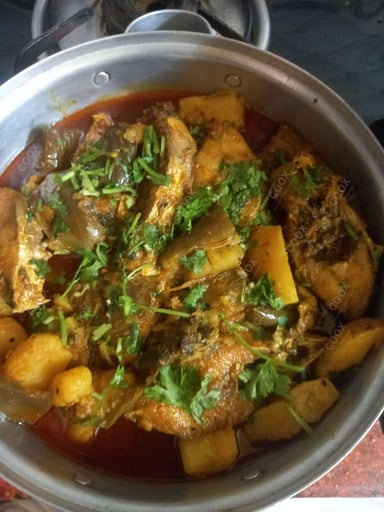 Tasty Fish Curry cooked by COOX chefs cooks during occasions parties events at home