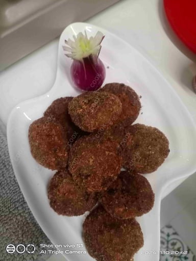 Tasty Fish Croquettes cooked by COOX chefs cooks during occasions parties events at home