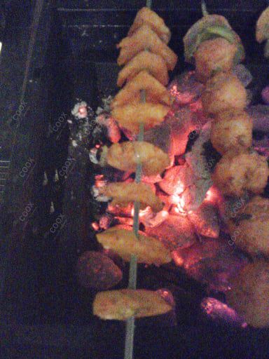 Tasty Tandoori Pineapple cooked by COOX chefs cooks during occasions parties events at home