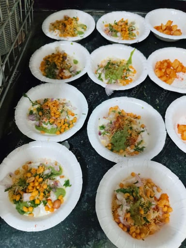 Tasty Aloo Chaat cooked by COOX chefs cooks during occasions parties events at home