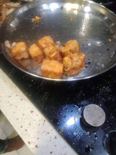 Tasty Threaded Paneer  cooked by COOX chefs cooks during occasions parties events at home