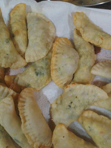 Tasty Veg Empanada cooked by COOX chefs cooks during occasions parties events at home