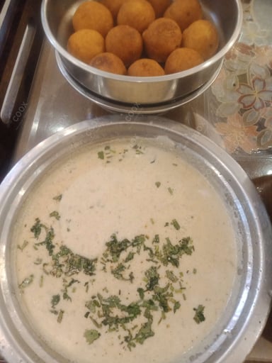 Tasty Malai Kofta (White Gravy) cooked by COOX chefs cooks during occasions parties events at home