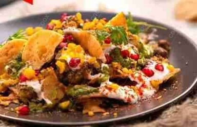 Tasty Papdi Chaat cooked by COOX chefs cooks during occasions parties events at home