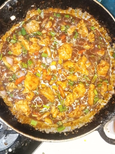 Tasty Chicken in Black Bean Sauce cooked by COOX chefs cooks during occasions parties events at home