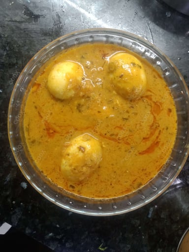 Tasty Egg Curry cooked by COOX chefs cooks during occasions parties events at home