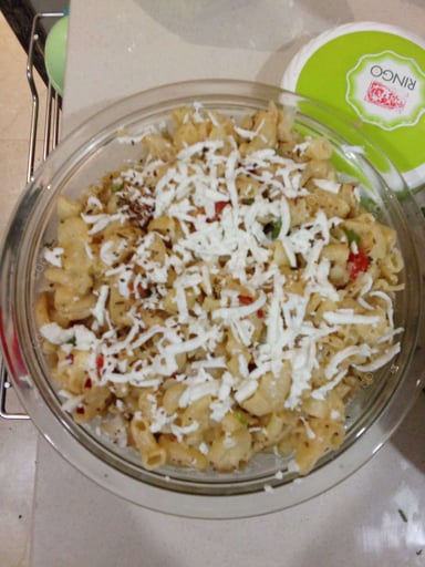 Tasty Macaroni cooked by COOX chefs cooks during occasions parties events at home