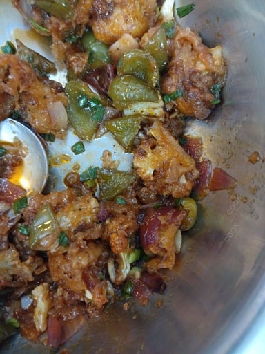 Tasty Gobi Manchurian cooked by COOX chefs cooks during occasions parties events at home