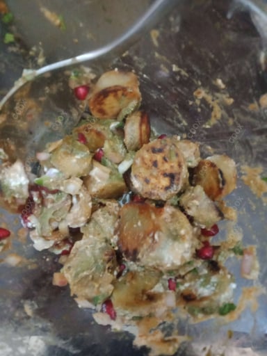 Tasty Shakarkandi Chaat cooked by COOX chefs cooks during occasions parties events at home