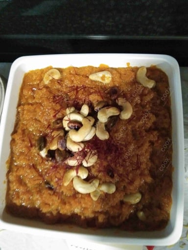 Tasty Gajar ka Halwa cooked by COOX chefs cooks during occasions parties events at home