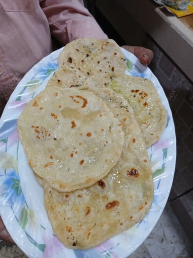 Tasty Kulcha cooked by COOX chefs cooks during occasions parties events at home