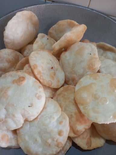 Tasty Poori Bhaji cooked by COOX chefs cooks during occasions parties events at home