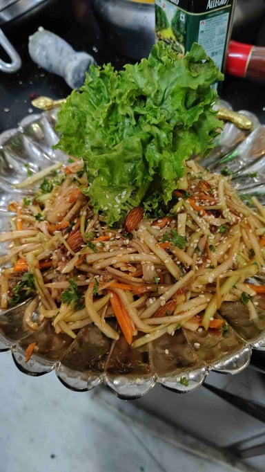 Tasty Papaya Salad cooked by COOX chefs cooks during occasions parties events at home