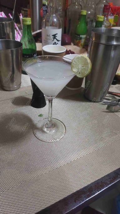 Tasty Gimlet cooked by COOX chefs cooks during occasions parties events at home