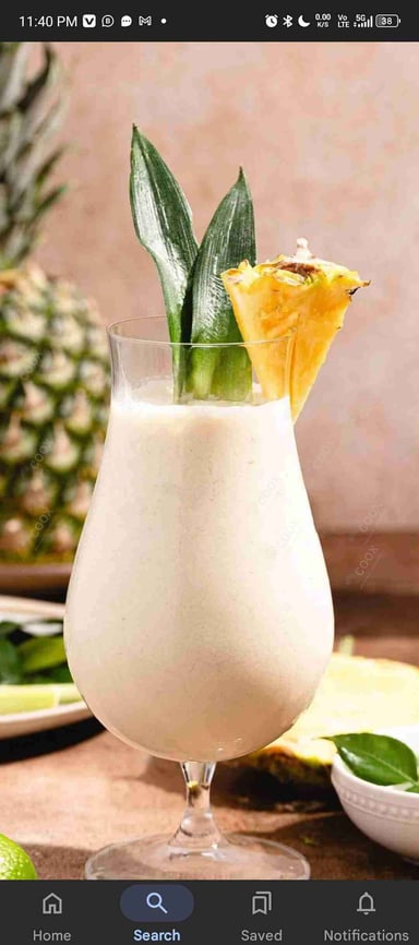 Tasty Pinacolada cooked by COOX chefs cooks during occasions parties events at home