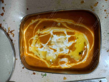 Tasty Paneer Makhani cooked by COOX chefs cooks during occasions parties events at home