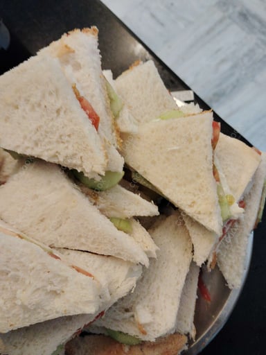 Tasty Sandwich cooked by COOX chefs cooks during occasions parties events at home