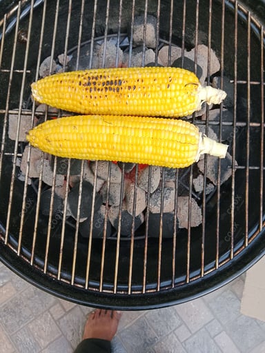 Tasty Grilled Corn cooked by COOX chefs cooks during occasions parties events at home