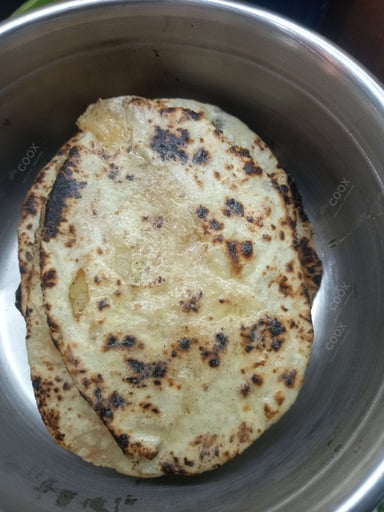 Tasty Kulcha cooked by COOX chefs cooks during occasions parties events at home