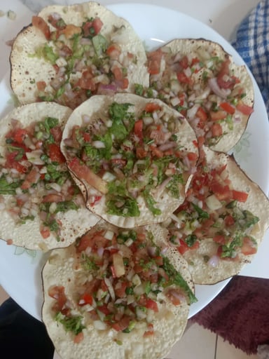 Tasty Masala Papad cooked by COOX chefs cooks during occasions parties events at home