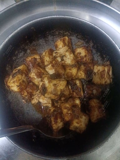 Tasty Tofu in Black Bean Sauce cooked by COOX chefs cooks during occasions parties events at home