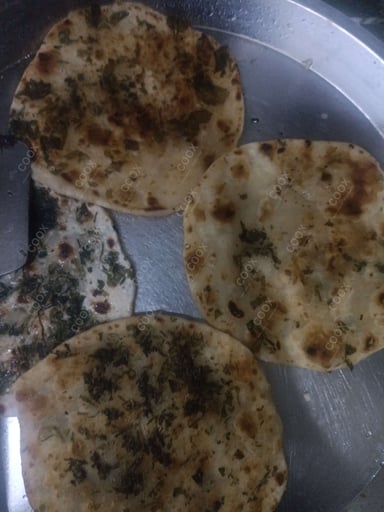 Tasty Kulcha cooked by COOX chefs cooks during occasions parties events at home