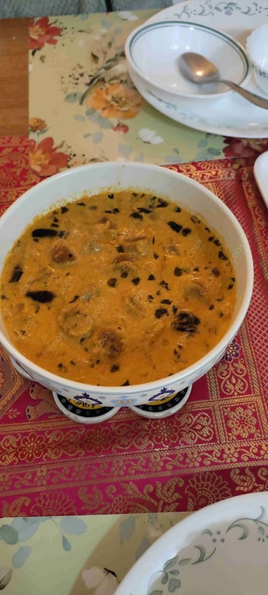 Tasty Gatte ki Sabzi cooked by COOX chefs cooks during occasions parties events at home